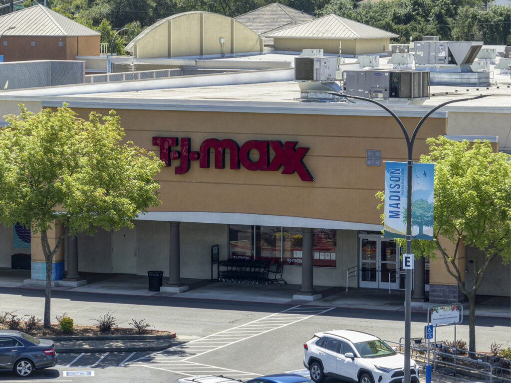 TJ Maxx at Madison Marketplace