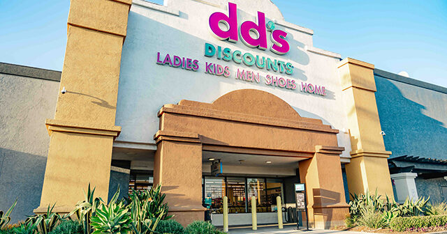 DD's discount from of store