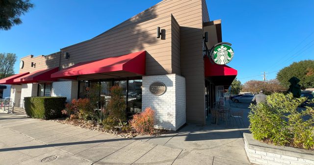 Starbucks at Topanga Willows