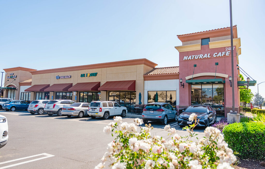 Various stores at Santa Maria Commons