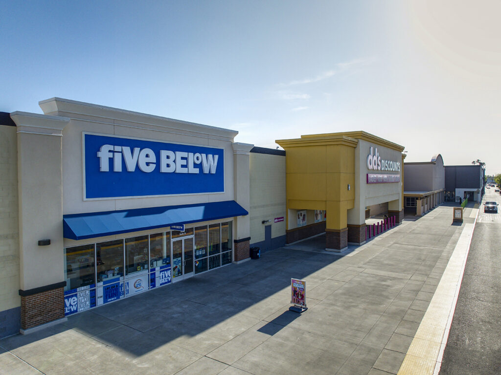 Five Below at Southgate Plaza