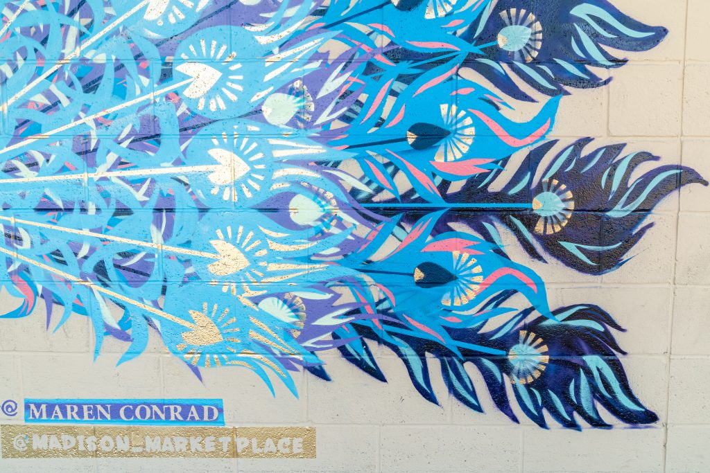 Marvelousness at the Marketplace mural