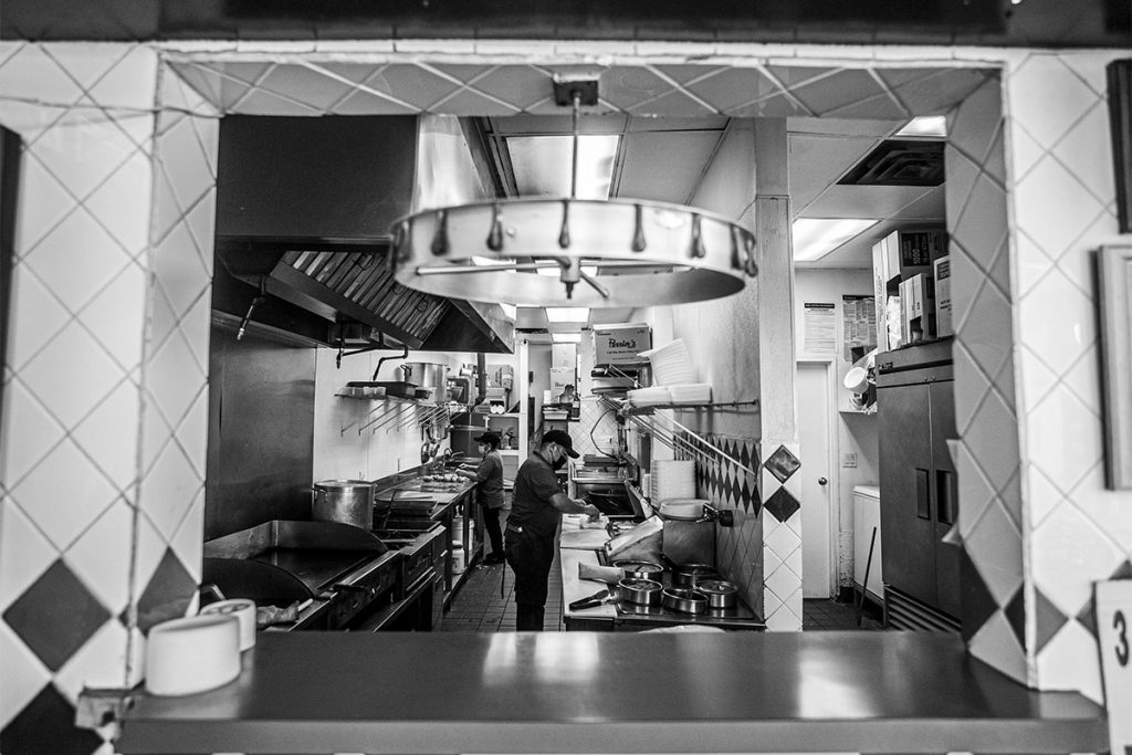 Victoria’s Mexican Food kitchen