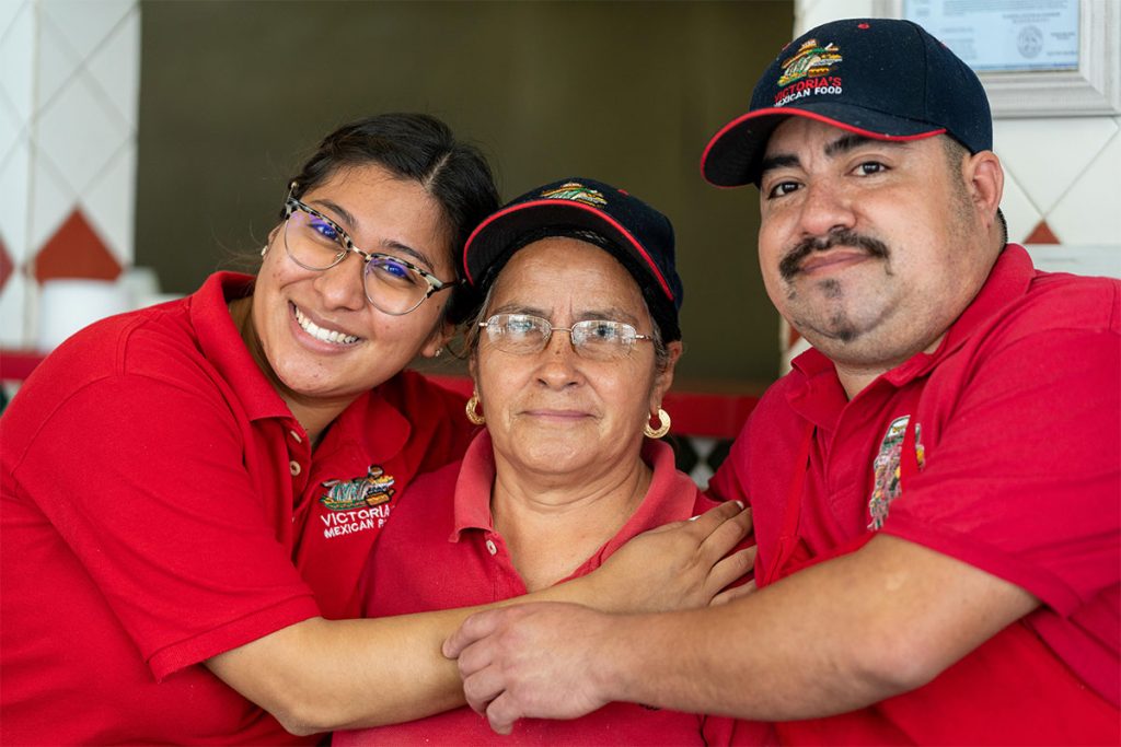 Victoria’s Mexican Food owners