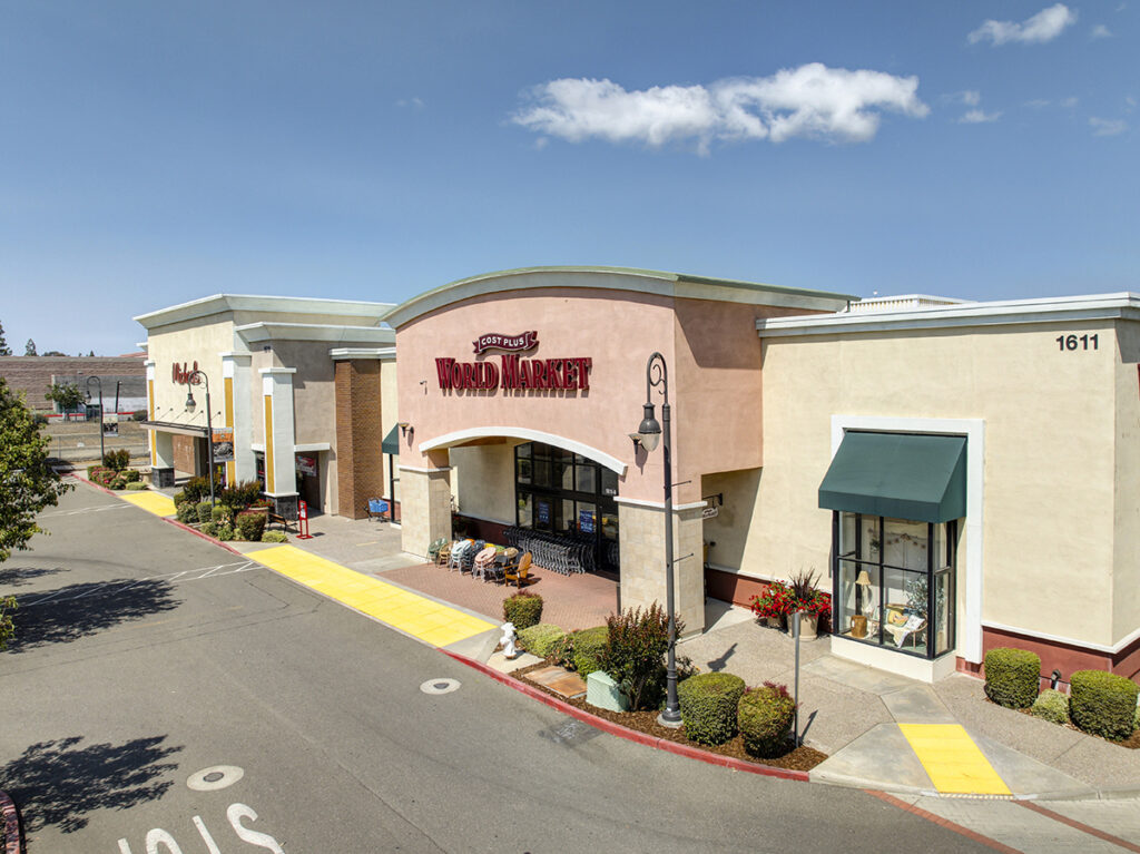 Front Entrance of World Market at Nut Tree