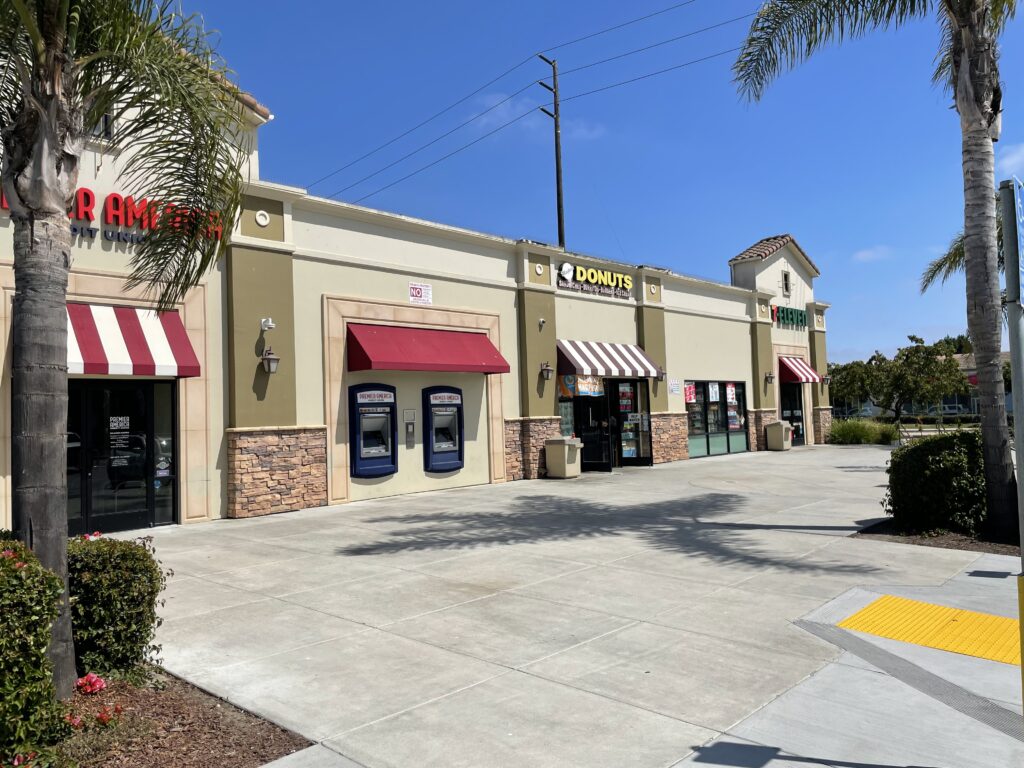 Carriage Square shops